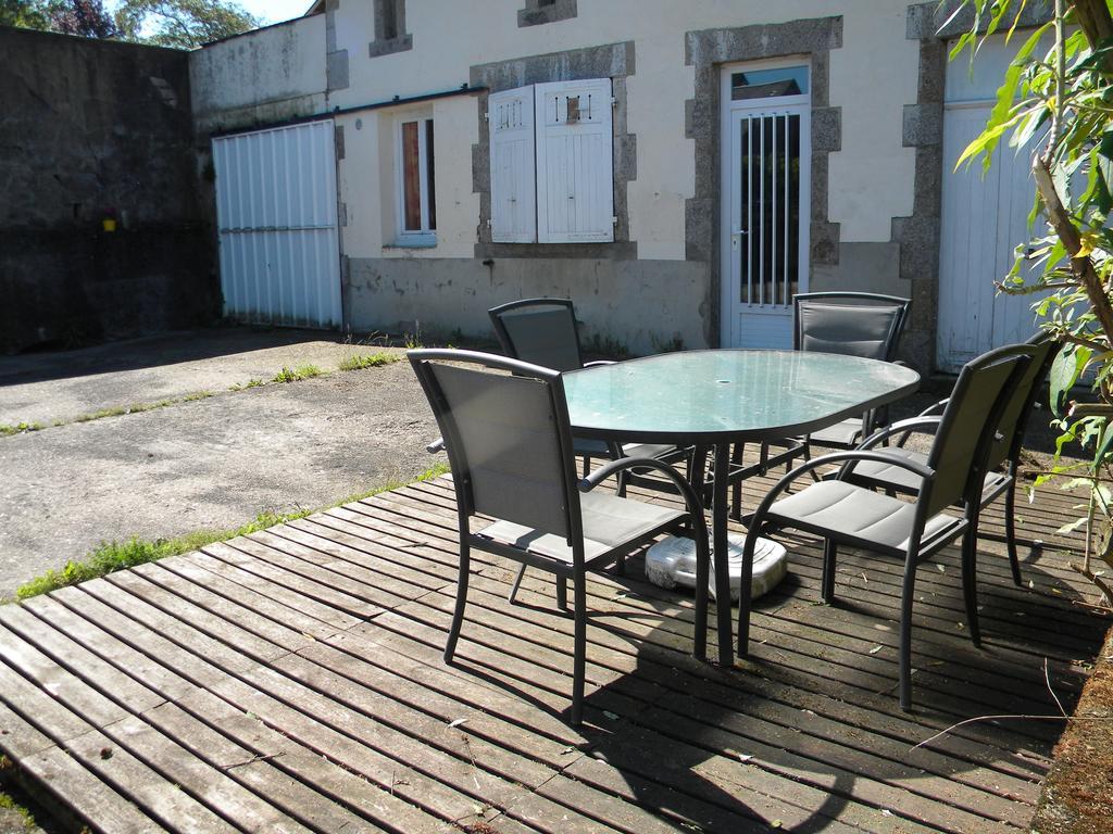 Вилла Domaine Du Randier Ferrieres-sur-Sichon Экстерьер фото