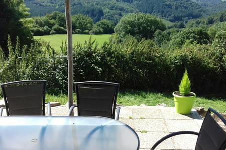 Вилла Domaine Du Randier Ferrieres-sur-Sichon Экстерьер фото